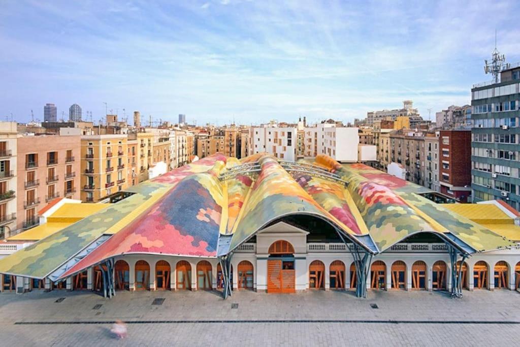 Top Location Apartment Barcelona Eksteriør bilde