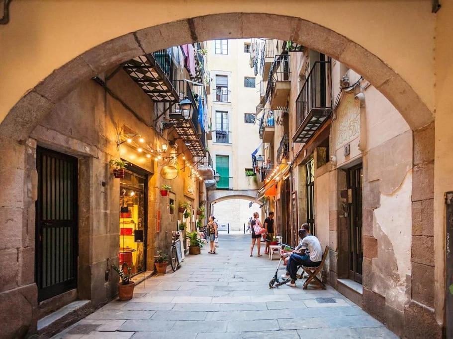 Top Location Apartment Barcelona Eksteriør bilde